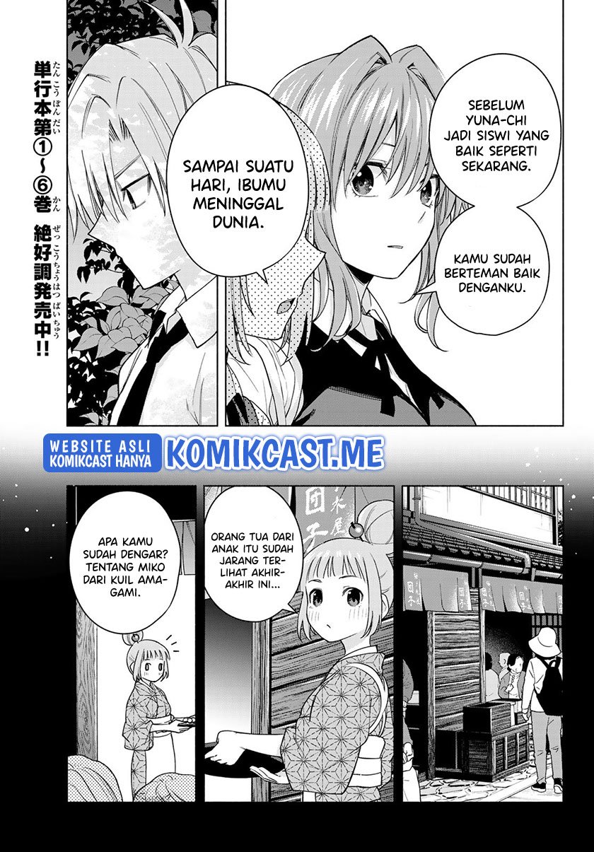 Amagami-san Chi no Enmusubi Chapter 62 - halaman 8