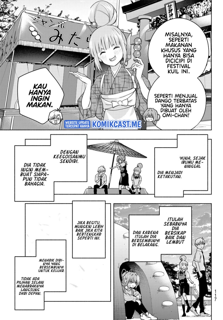 Amagami-san Chi no Enmusubi Chapter 63 - halaman 14