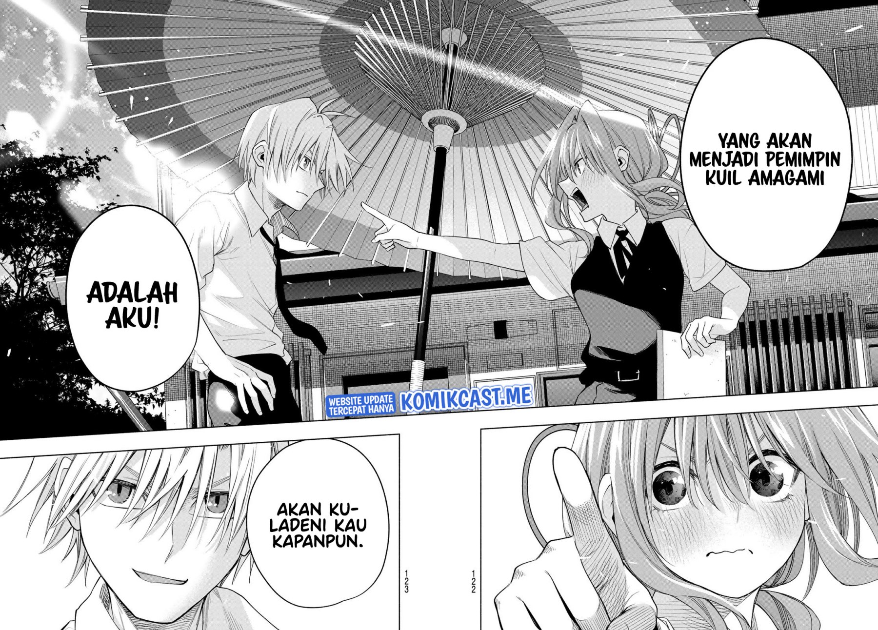Amagami-san Chi no Enmusubi Chapter 63 - halaman 18