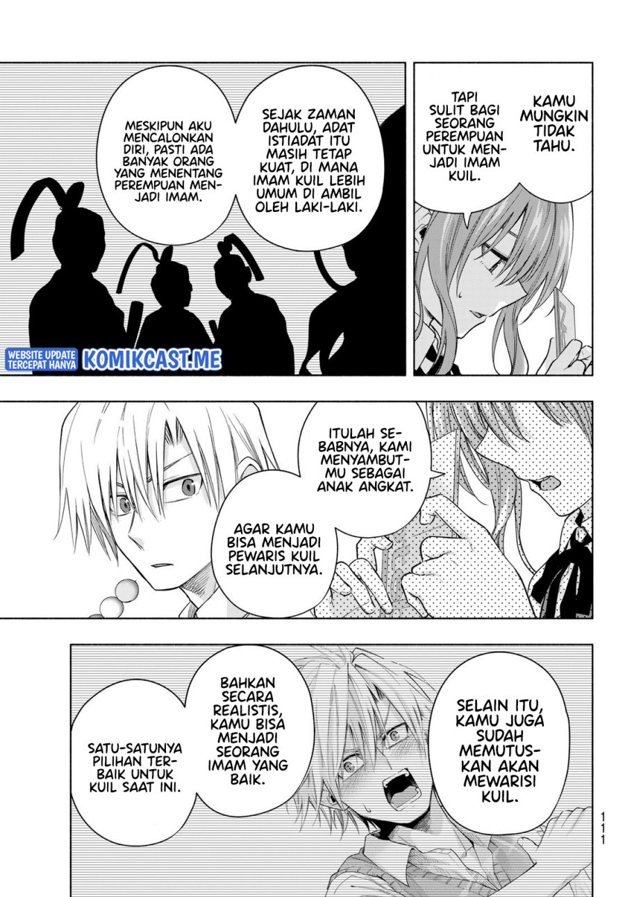 Amagami-san Chi no Enmusubi Chapter 63 - halaman 8