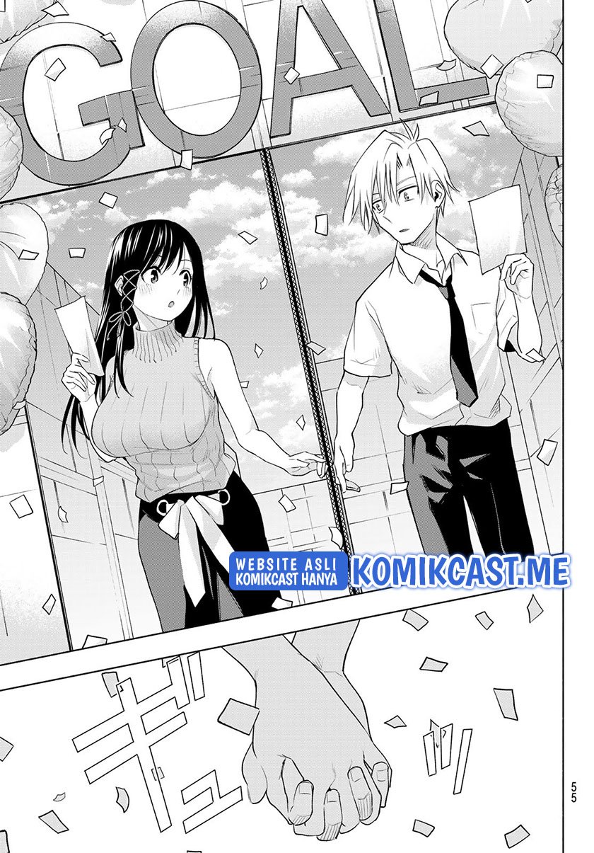 Amagami-san Chi no Enmusubi Chapter 65 - halaman 18