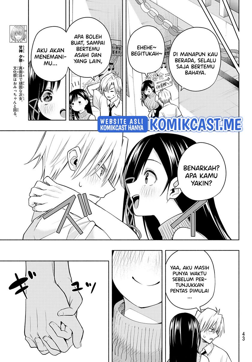 Amagami-san Chi no Enmusubi Chapter 65 - halaman 6
