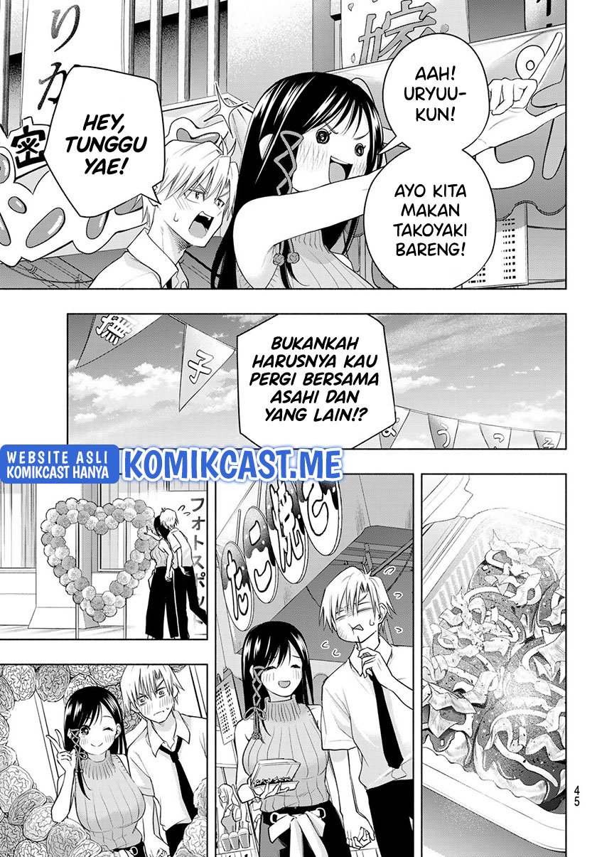 Amagami-san Chi no Enmusubi Chapter 65 - halaman 8