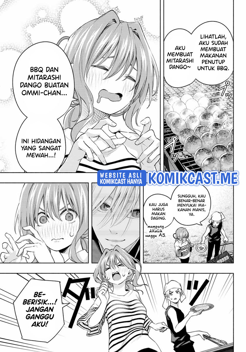 Amagami-san Chi no Enmusubi Chapter 68 - halaman 10