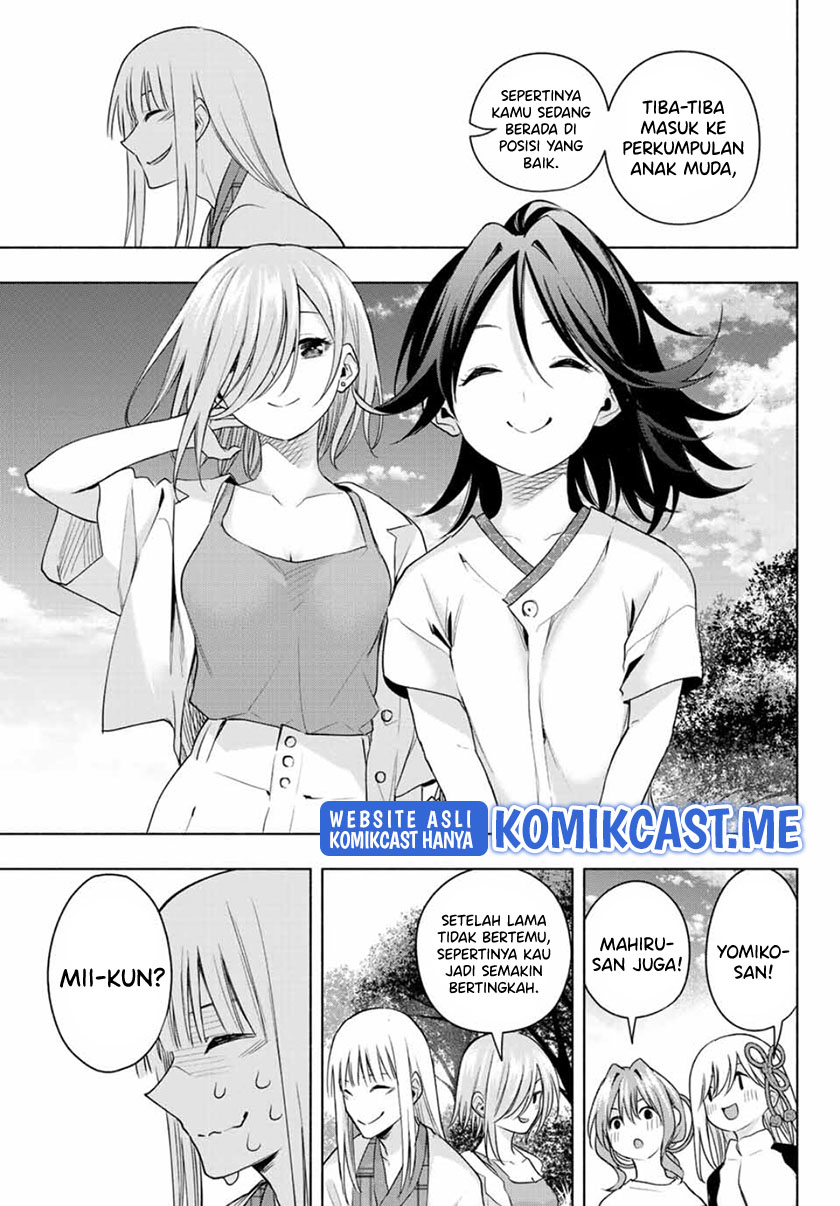 Amagami-san Chi no Enmusubi Chapter 68 - halaman 16