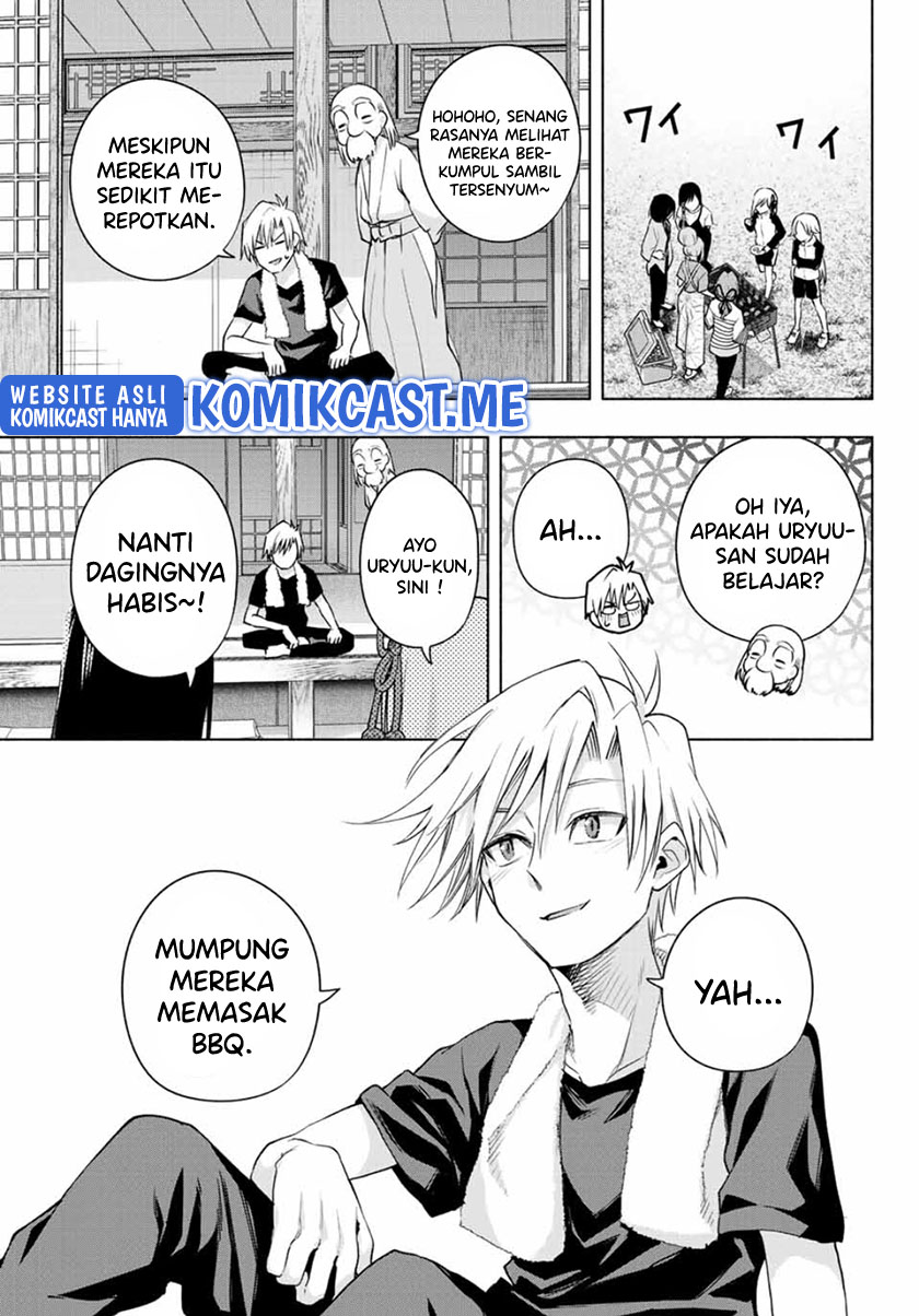 Amagami-san Chi no Enmusubi Chapter 68 - halaman 18