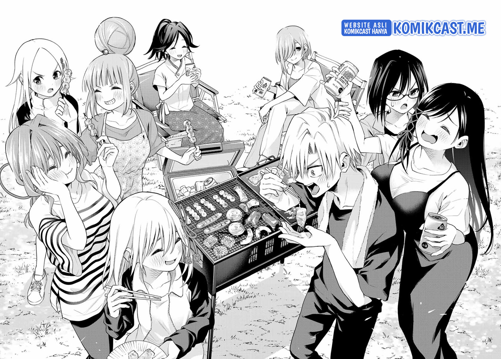 Amagami-san Chi no Enmusubi Chapter 68 - halaman 19