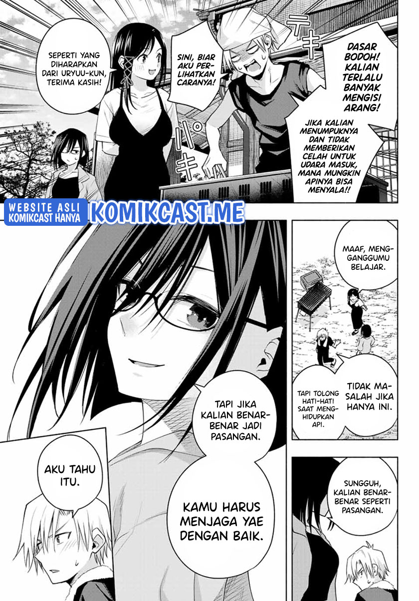 Amagami-san Chi no Enmusubi Chapter 68 - halaman 4