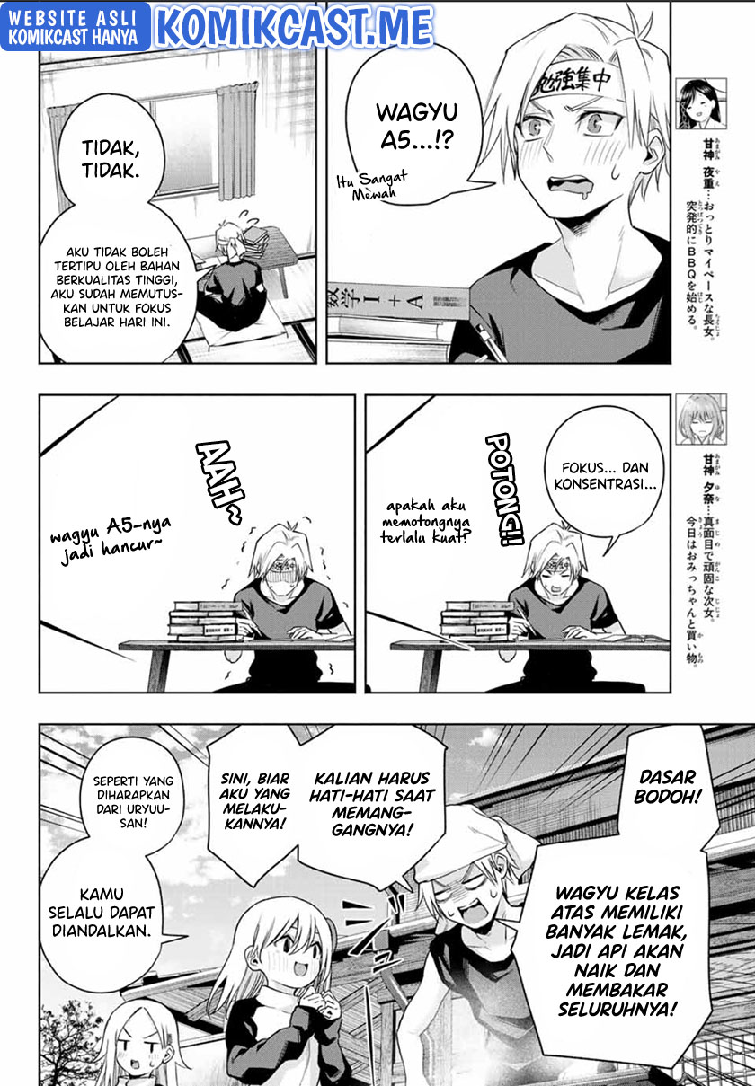 Amagami-san Chi no Enmusubi Chapter 68 - halaman 7