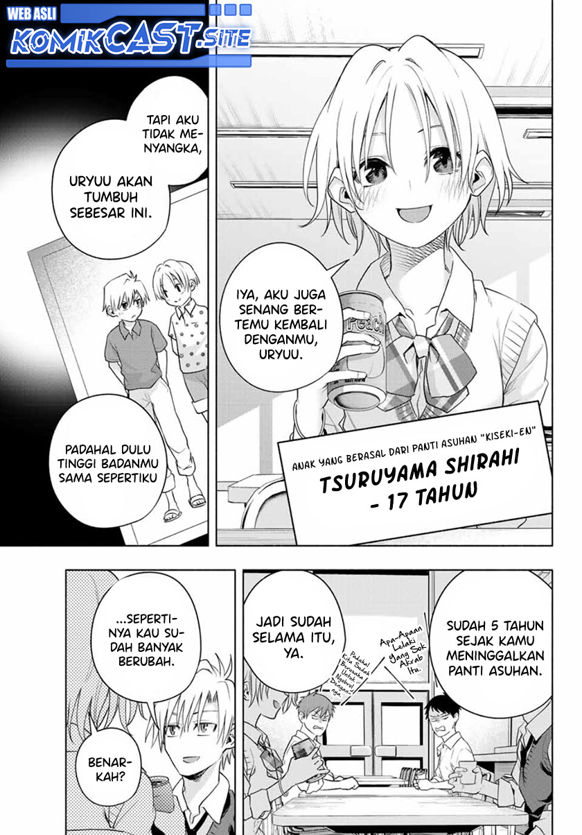 Amagami-san Chi no Enmusubi Chapter 69 - halaman 10