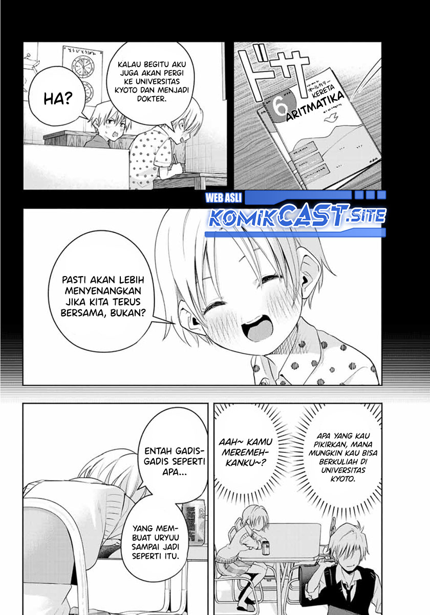 Amagami-san Chi no Enmusubi Chapter 69 - halaman 19