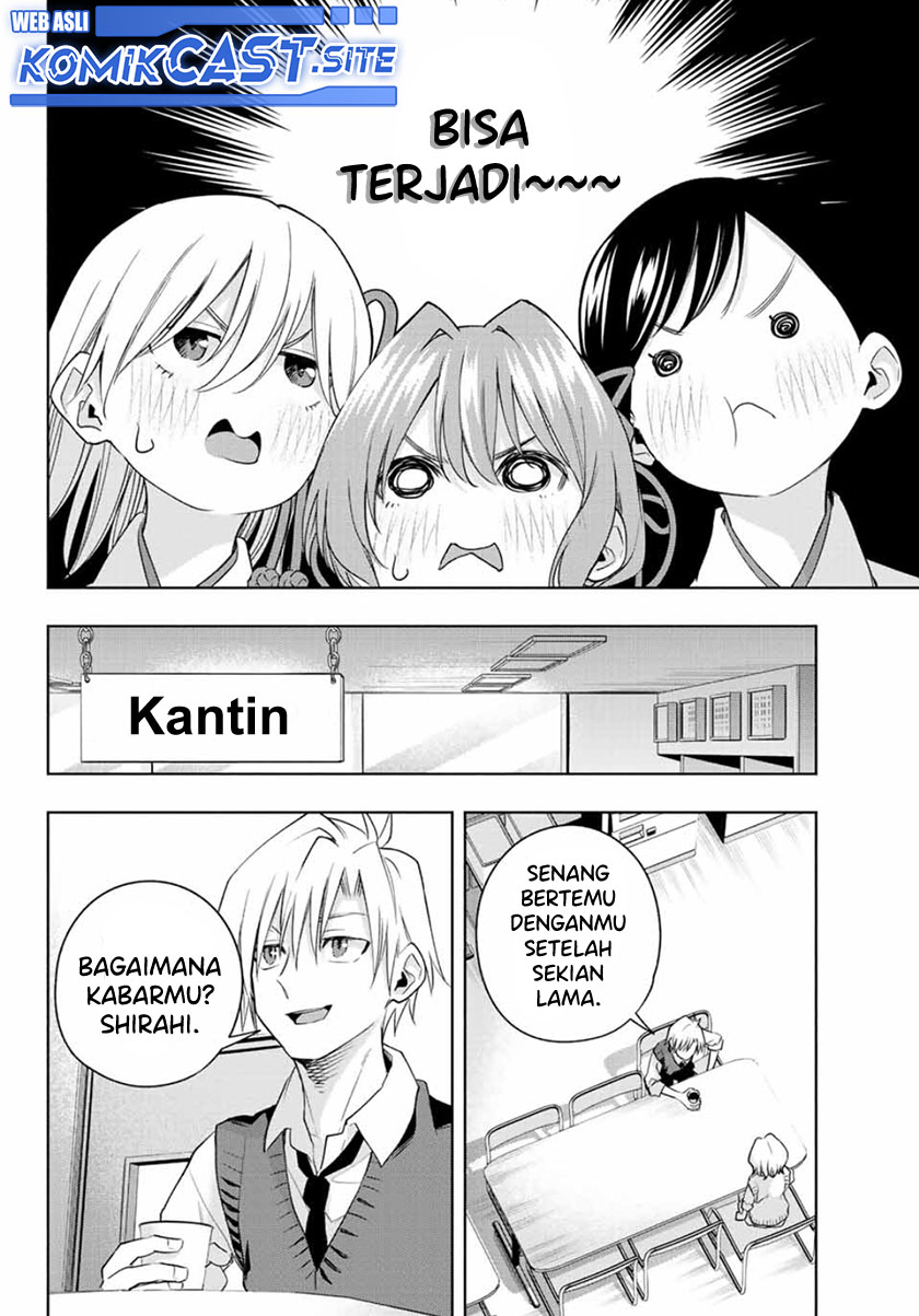 Amagami-san Chi no Enmusubi Chapter 69 - halaman 9