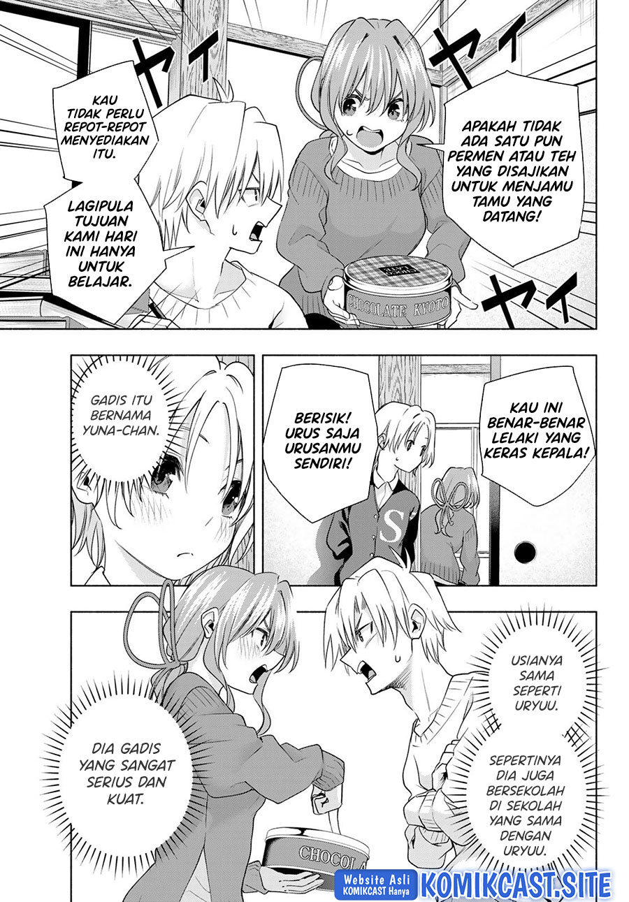 Amagami-san Chi no Enmusubi Chapter 70 - halaman 14
