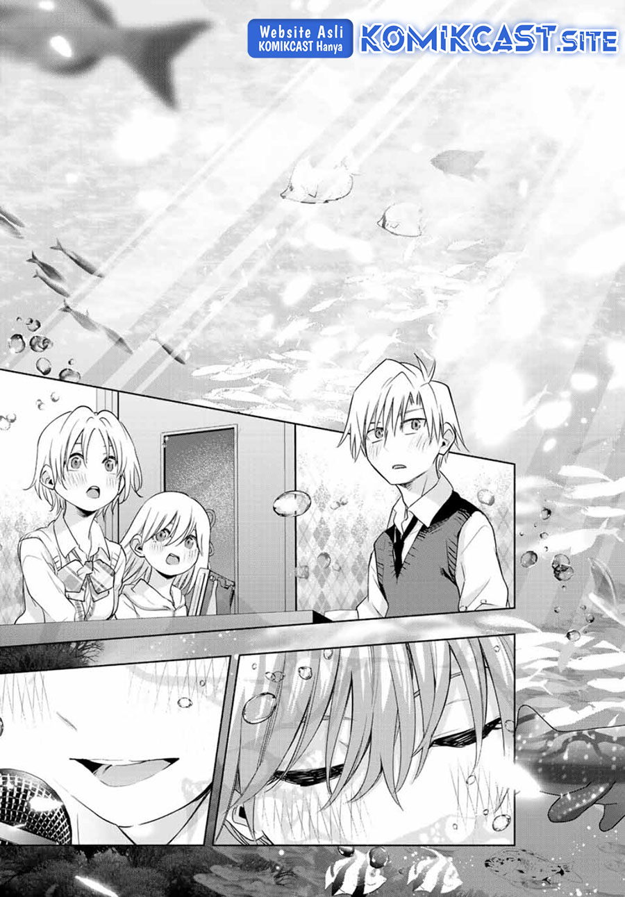 Amagami-san Chi no Enmusubi Chapter 71 - halaman 19