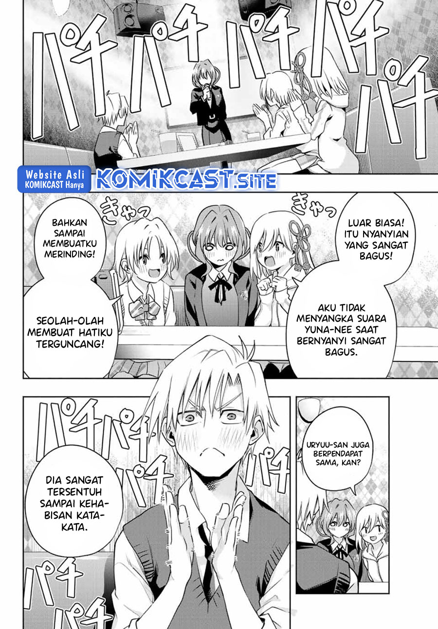 Amagami-san Chi no Enmusubi Chapter 71 - halaman 20