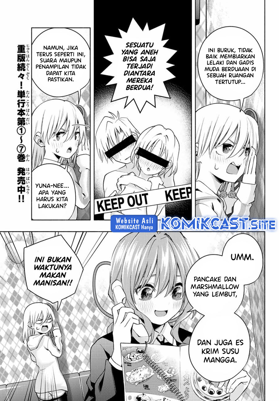 Amagami-san Chi no Enmusubi Chapter 71 - halaman 9