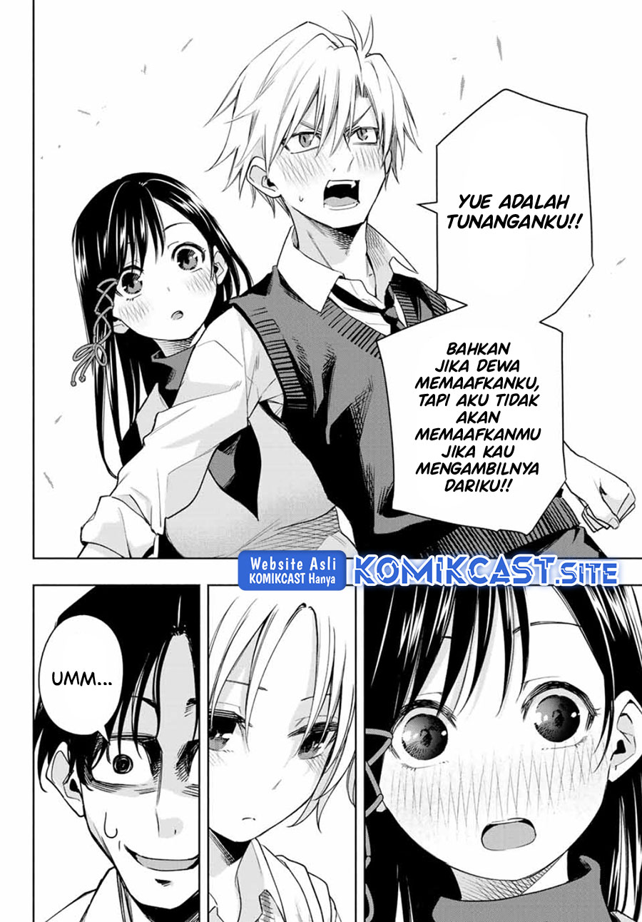 Amagami-san Chi no Enmusubi Chapter 72 - halaman 13