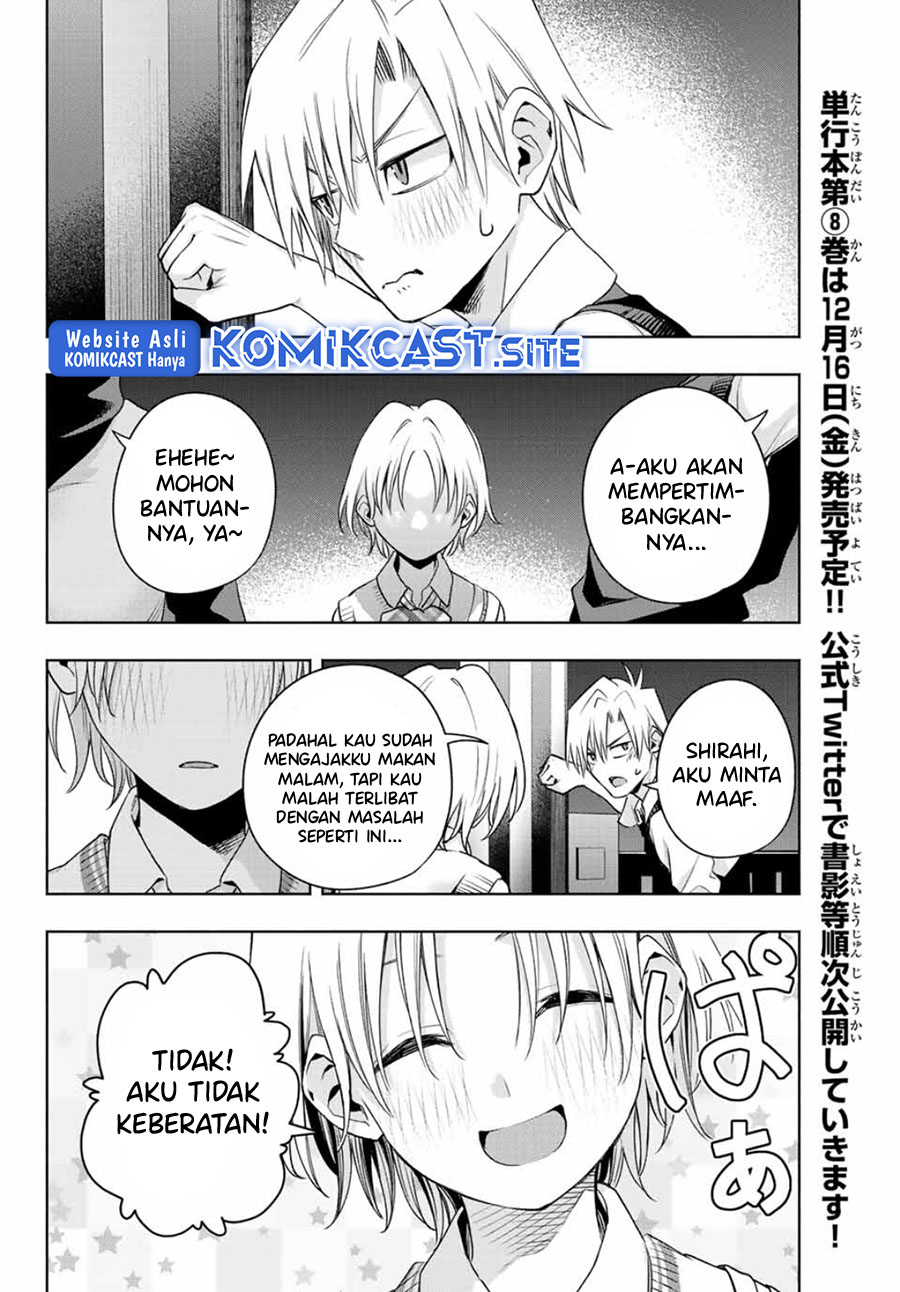 Amagami-san Chi no Enmusubi Chapter 72 - halaman 17