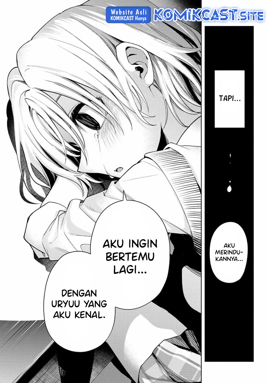 Amagami-san Chi no Enmusubi Chapter 72 - halaman 20
