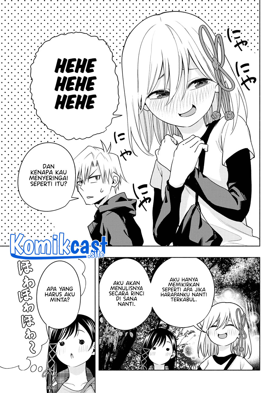 Amagami-san Chi no Enmusubi Chapter 73 - halaman 10