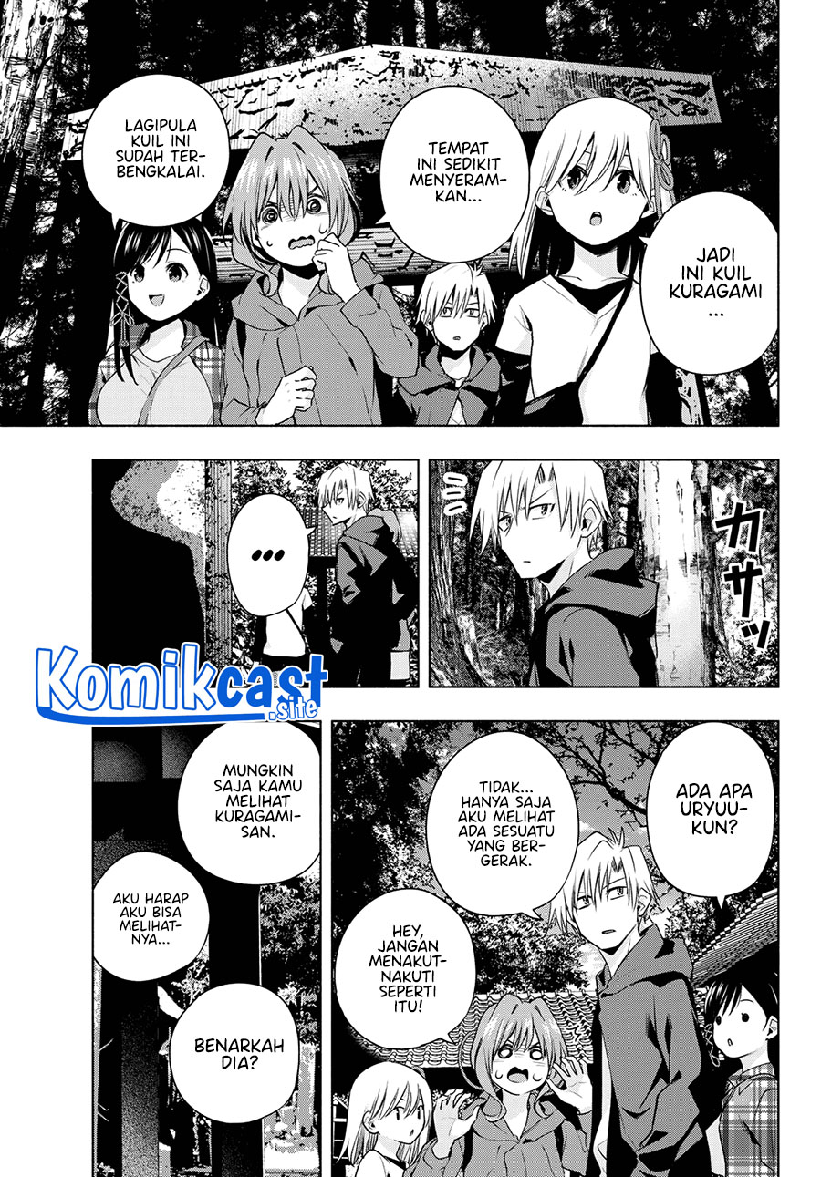 Amagami-san Chi no Enmusubi Chapter 73 - halaman 14