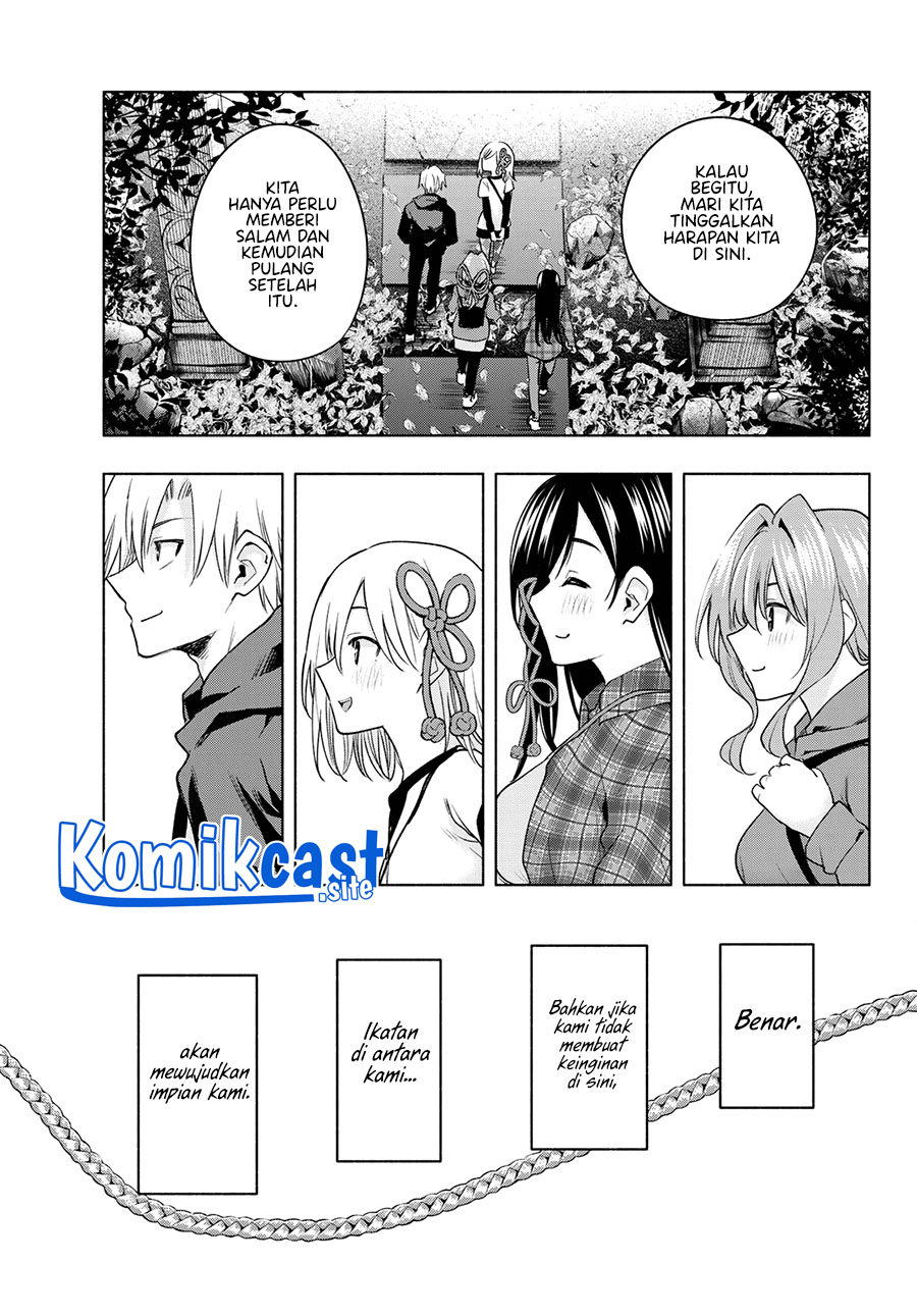 Amagami-san Chi no Enmusubi Chapter 73 - halaman 16