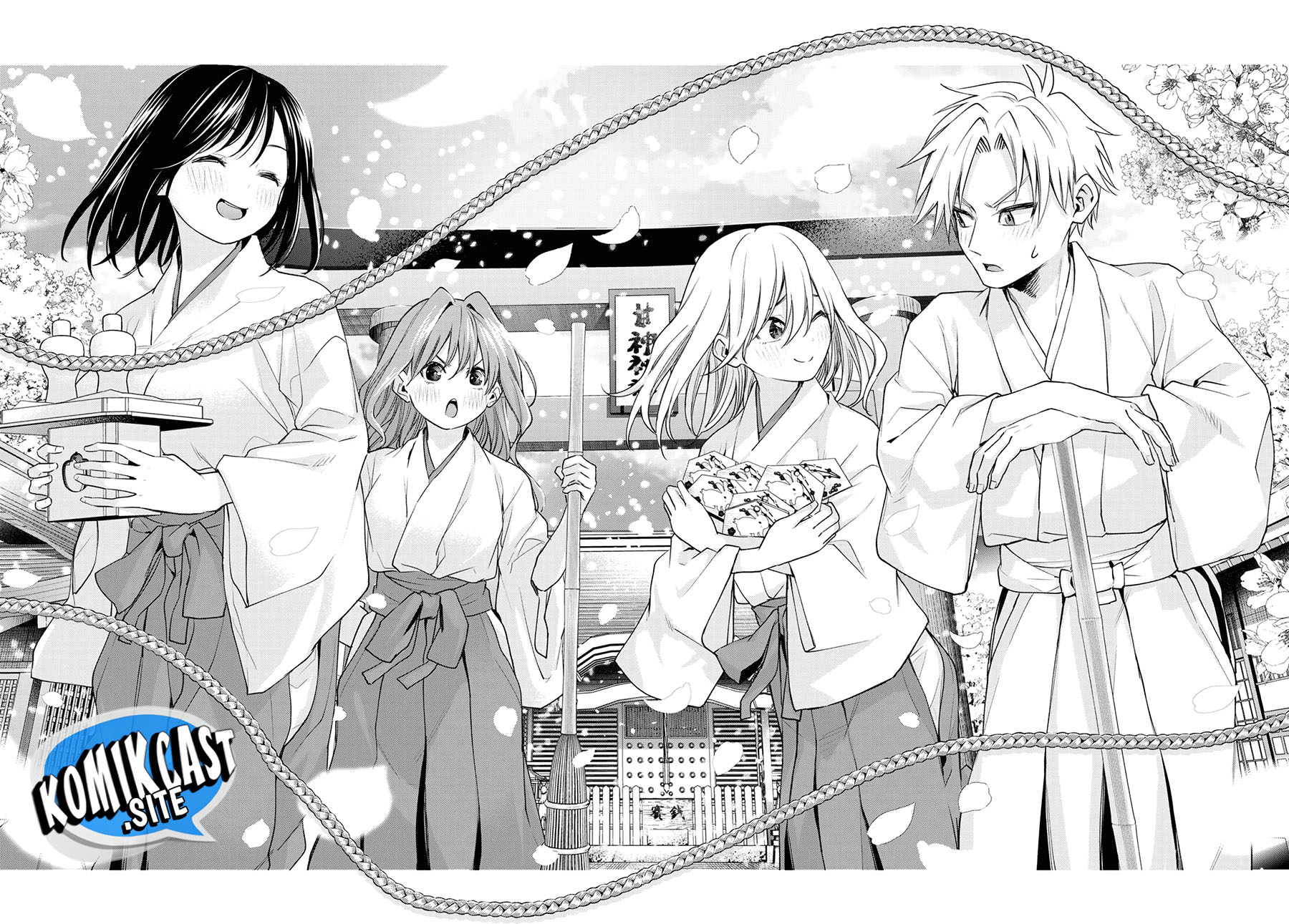 Amagami-san Chi no Enmusubi Chapter 73 - halaman 17