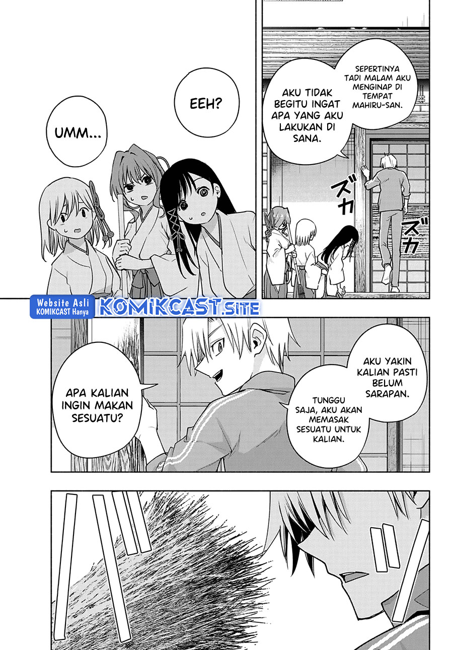 Amagami-san Chi no Enmusubi Chapter 74 - halaman 10