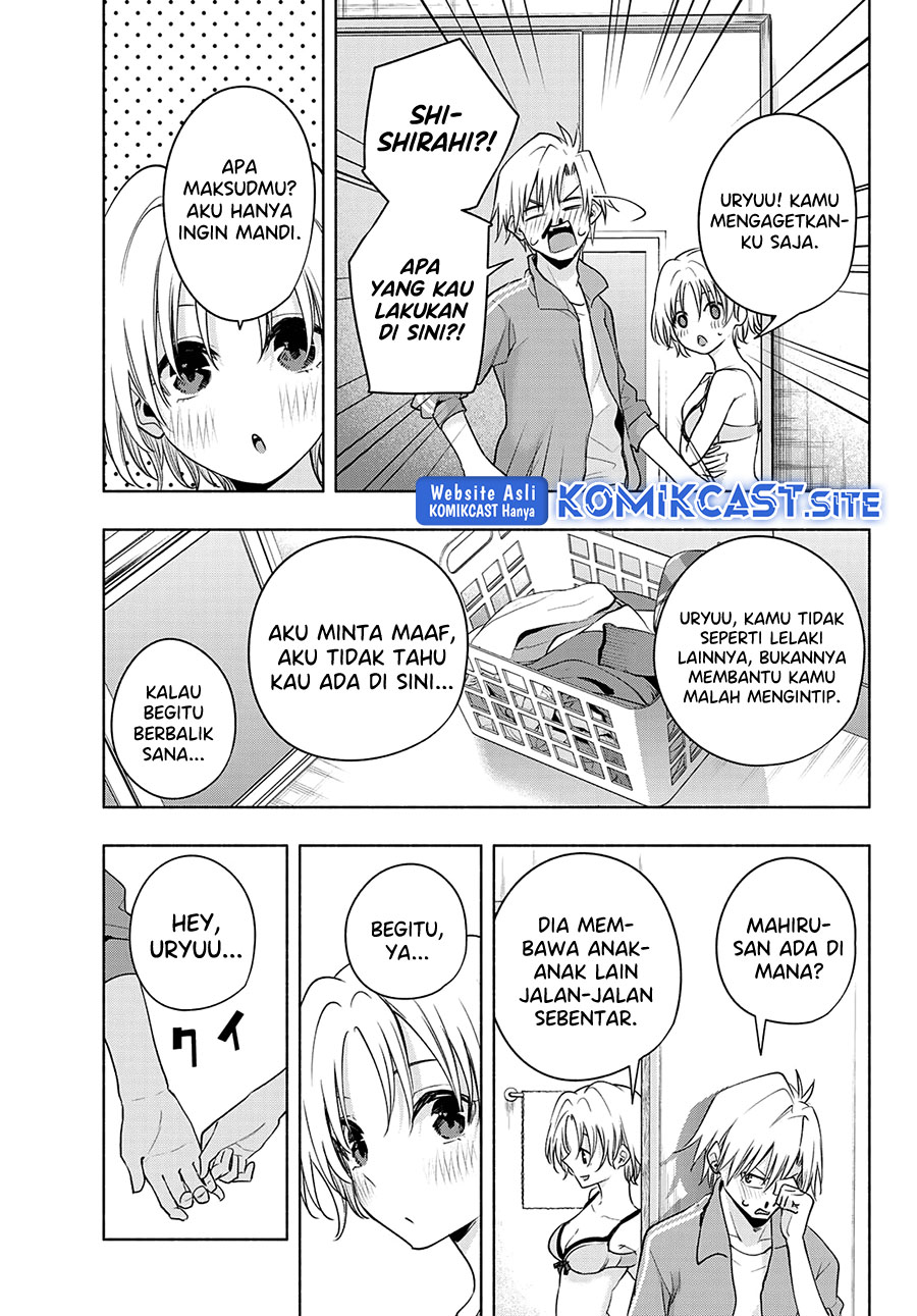 Amagami-san Chi no Enmusubi Chapter 74 - halaman 6