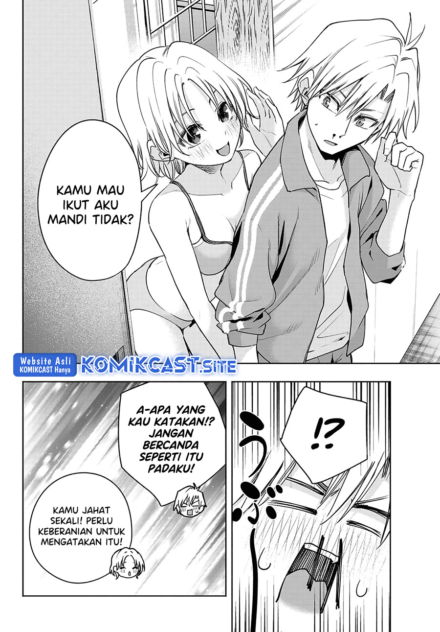 Amagami-san Chi no Enmusubi Chapter 74 - halaman 7