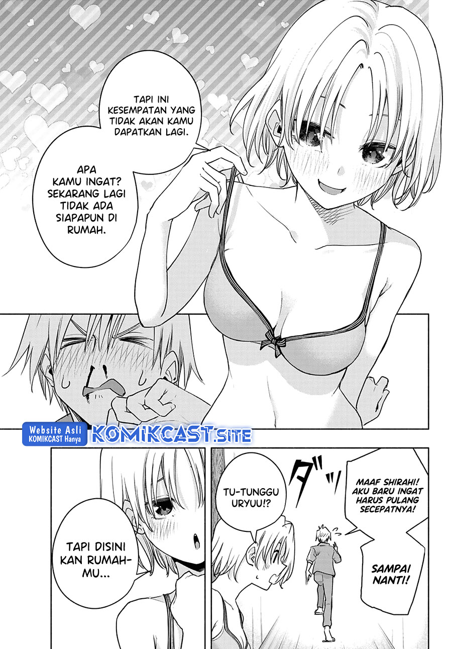 Amagami-san Chi no Enmusubi Chapter 74 - halaman 8
