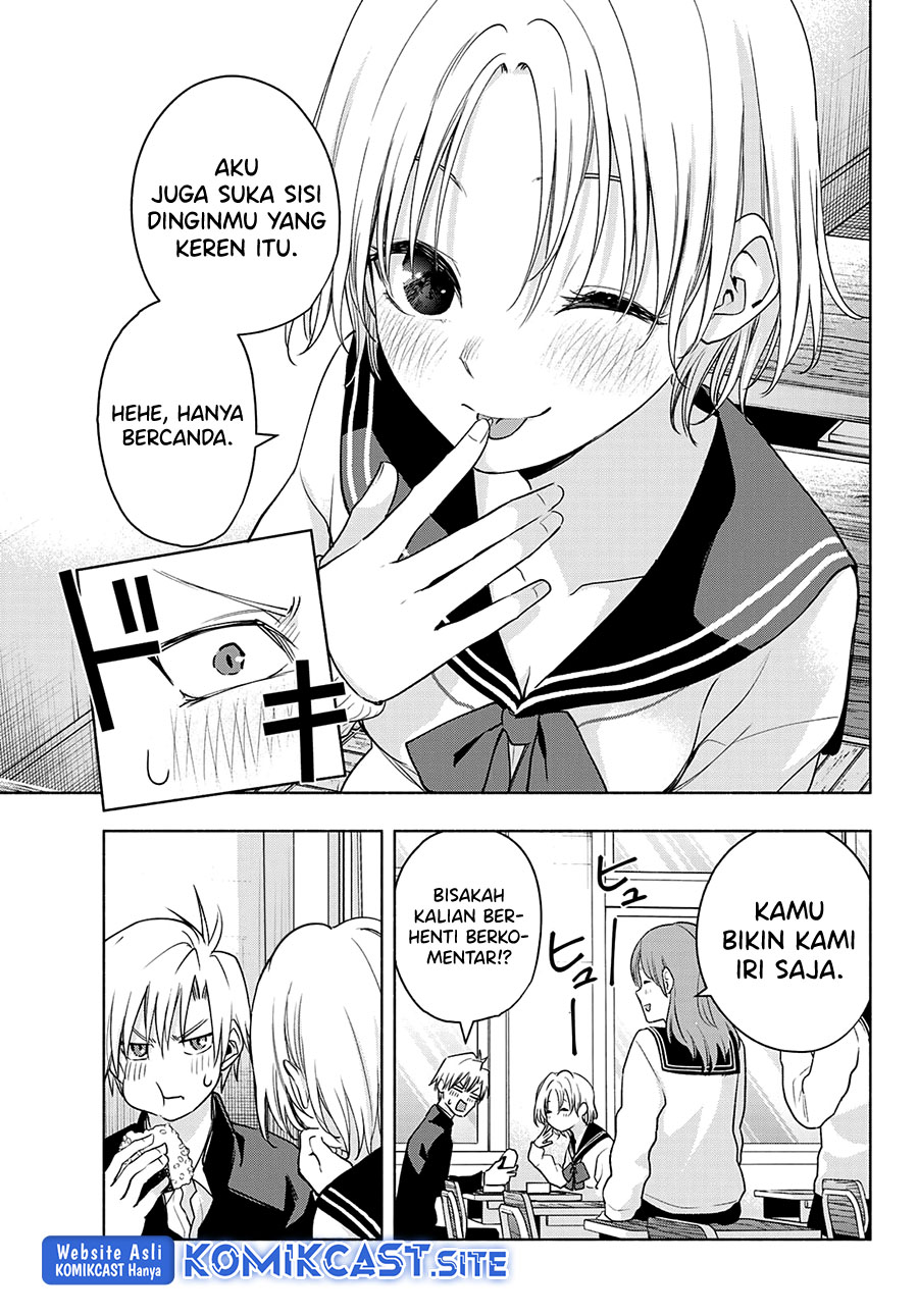 Amagami-san Chi no Enmusubi Chapter 75 - halaman 10