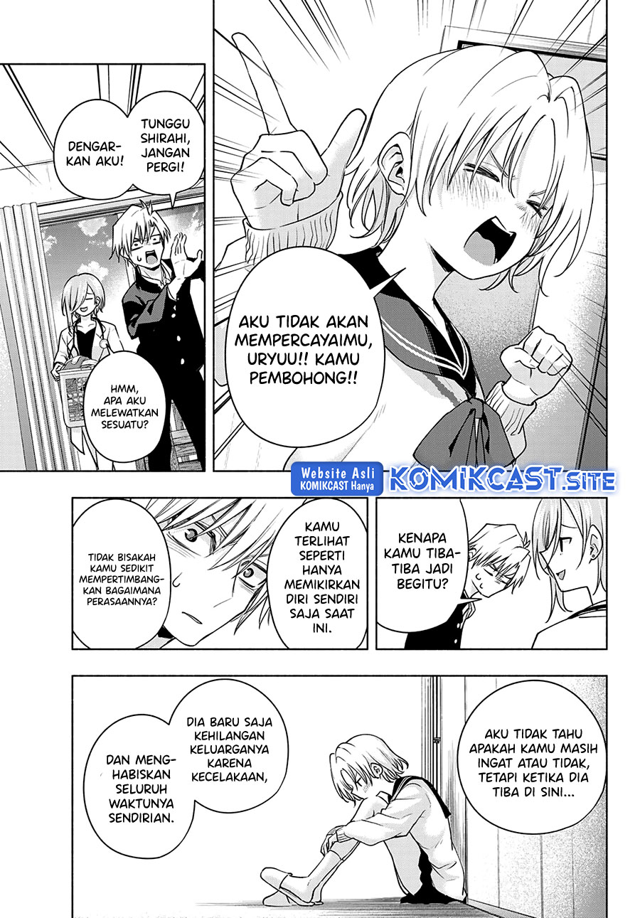 Amagami-san Chi no Enmusubi Chapter 75 - halaman 14