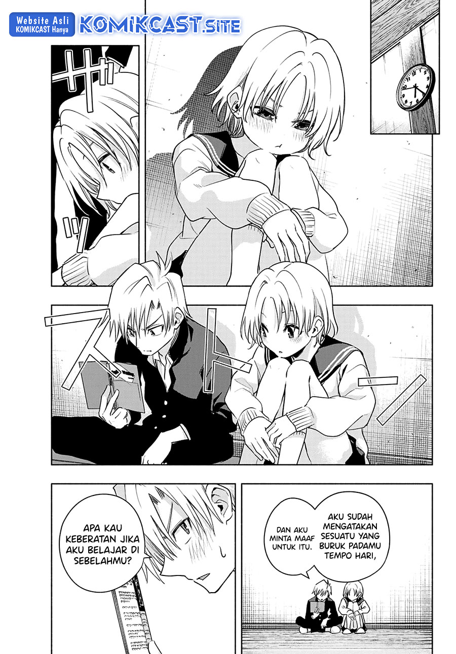 Amagami-san Chi no Enmusubi Chapter 75 - halaman 18