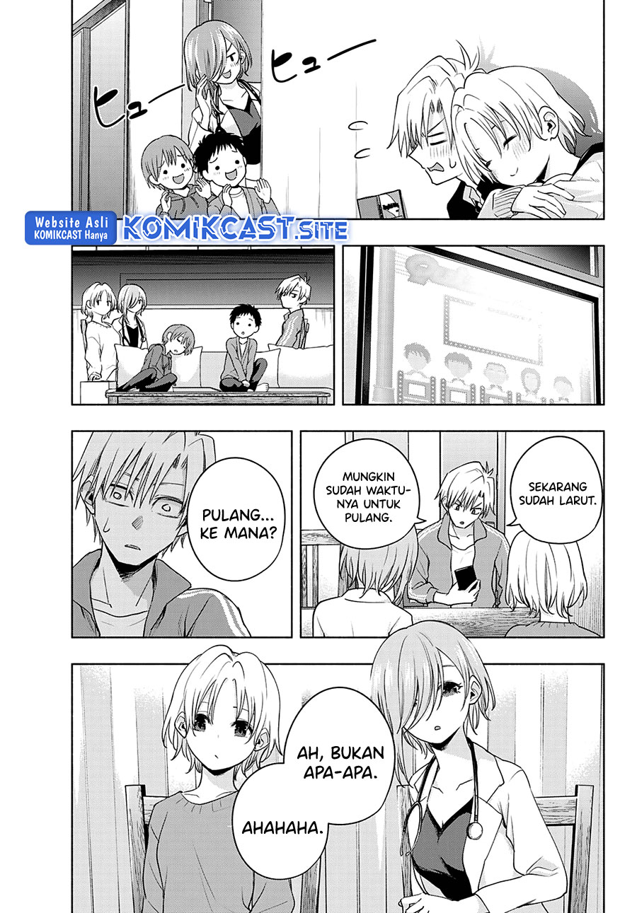 Amagami-san Chi no Enmusubi Chapter 75 - halaman 20