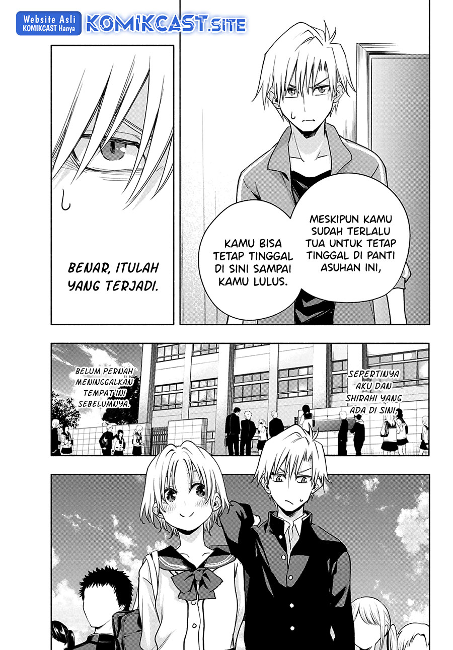 Amagami-san Chi no Enmusubi Chapter 75 - halaman 6