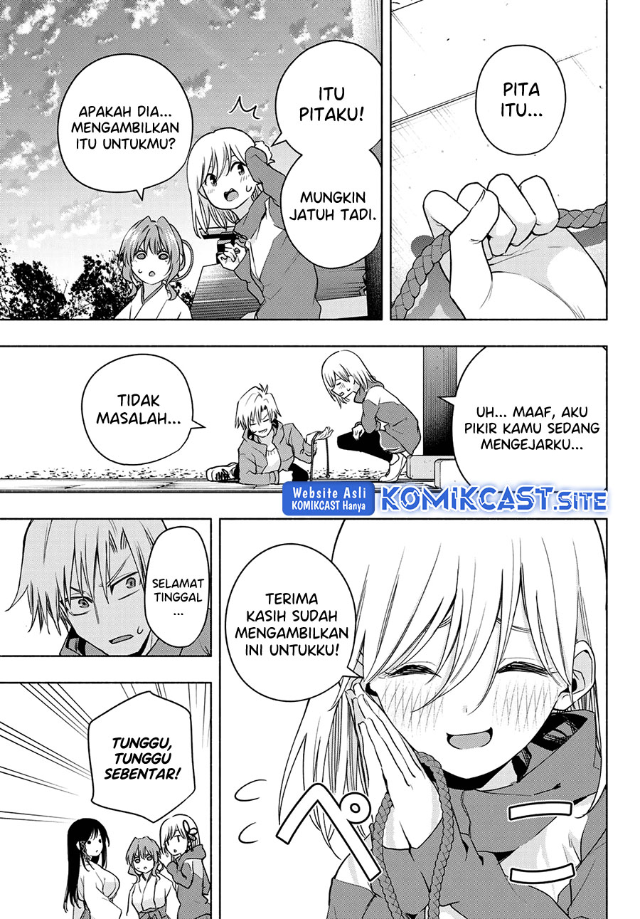 Amagami-san Chi no Enmusubi Chapter 76 - halaman 14