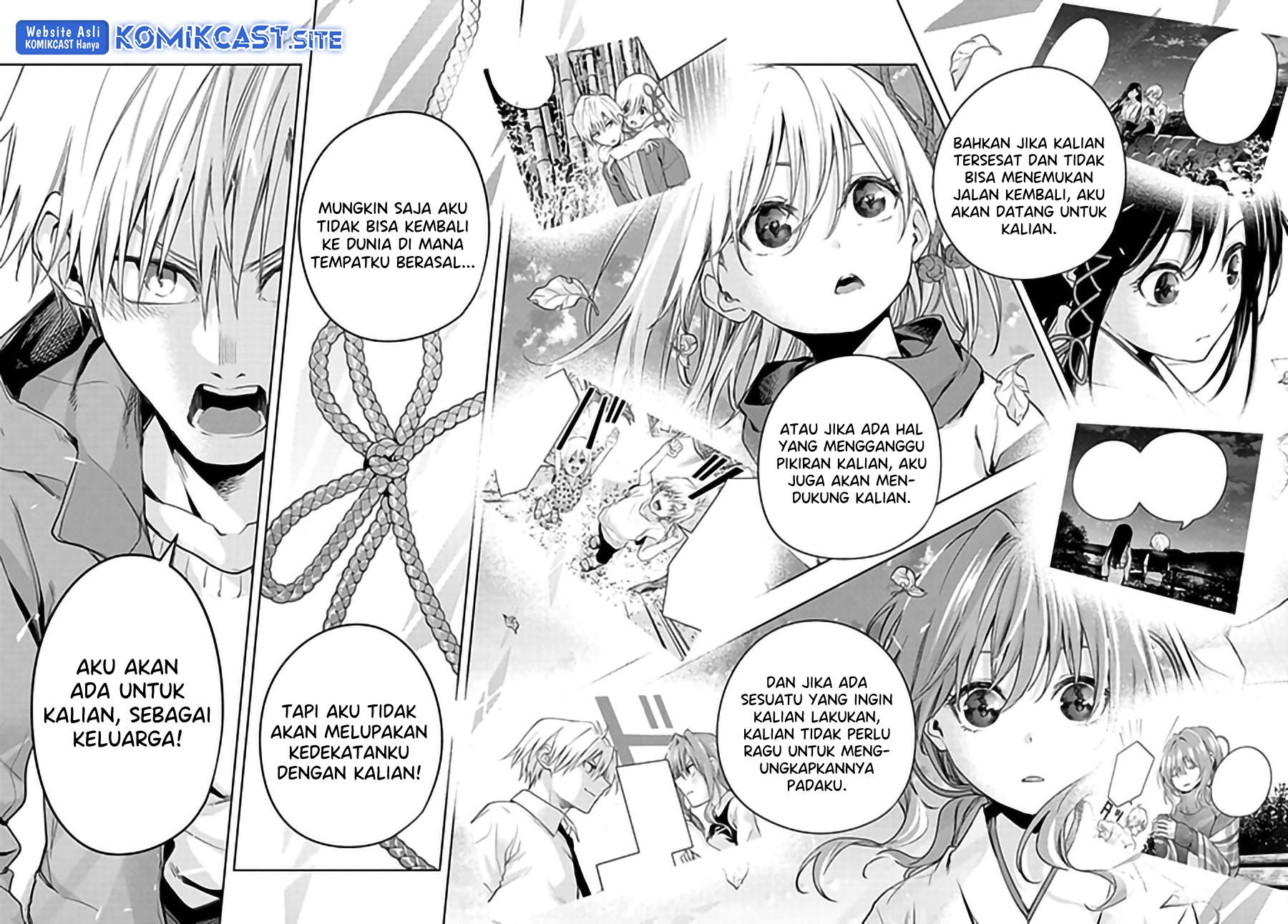 Amagami-san Chi no Enmusubi Chapter 76 - halaman 17