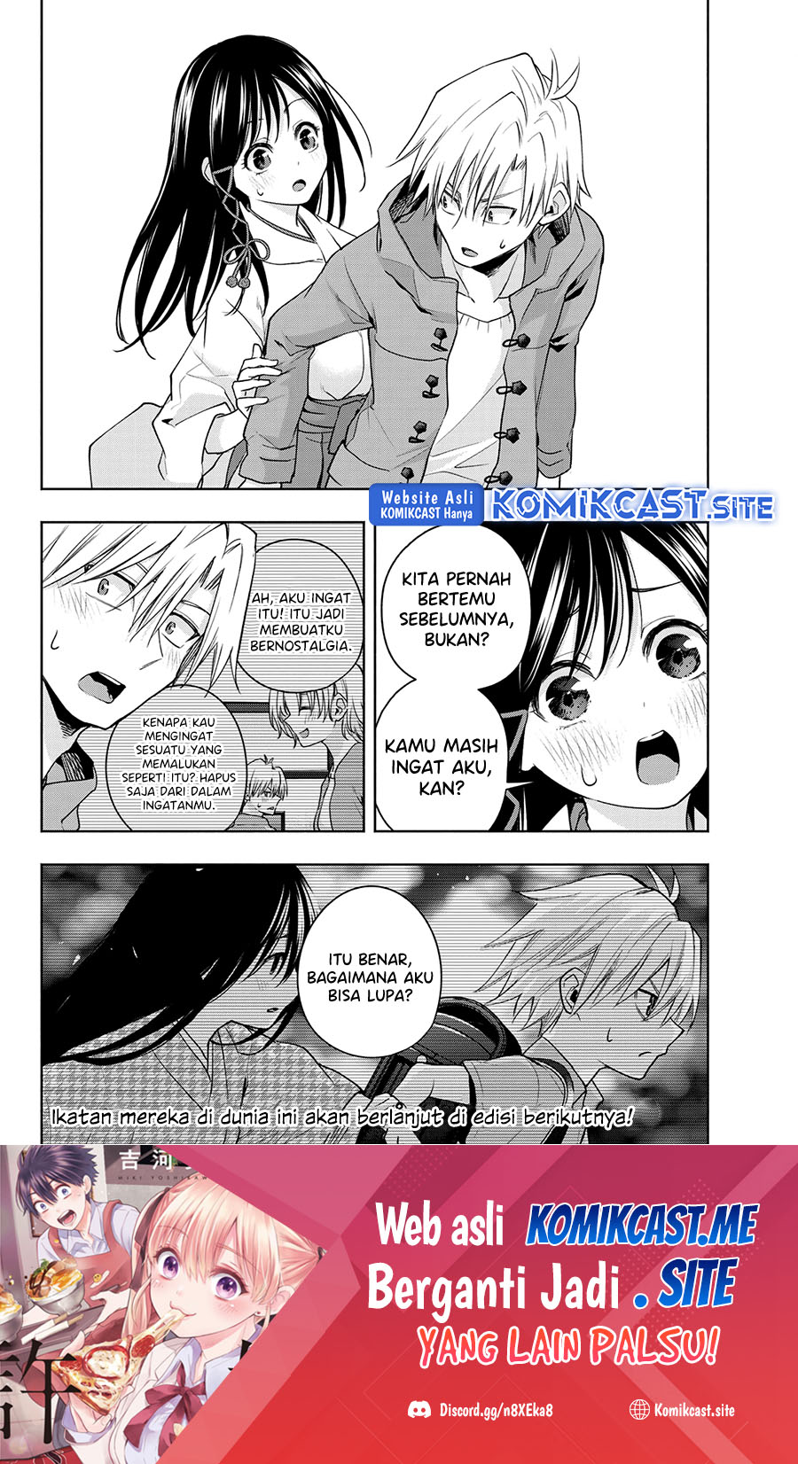 Amagami-san Chi no Enmusubi Chapter 76 - halaman 20