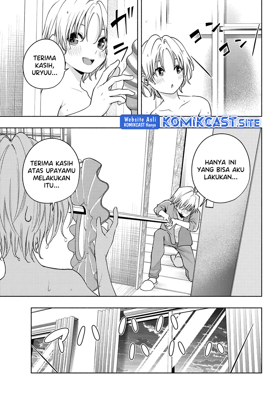 Amagami-san Chi no Enmusubi Chapter 76 - halaman 4