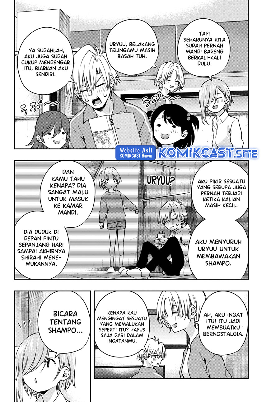 Amagami-san Chi no Enmusubi Chapter 76 - halaman 5