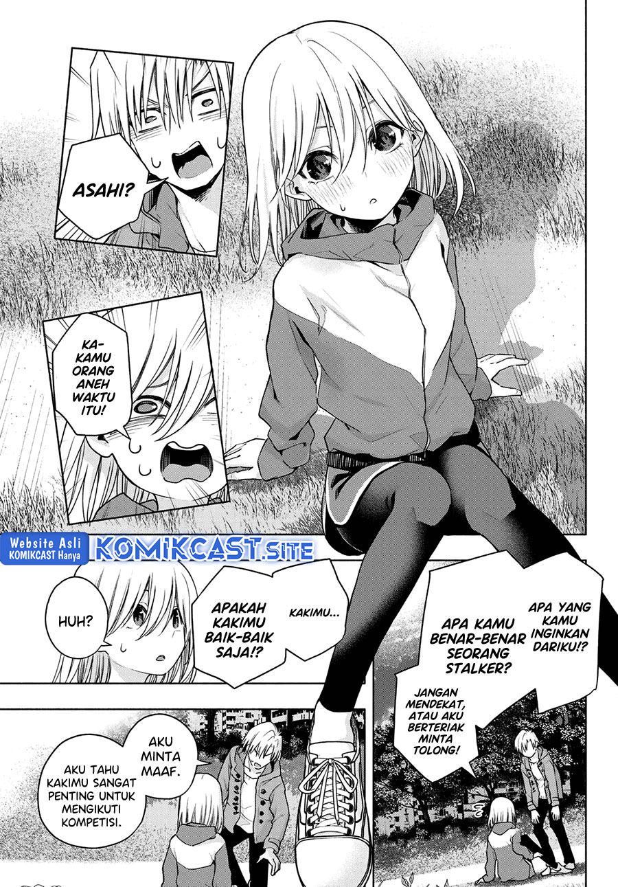 Amagami-san Chi no Enmusubi Chapter 76 - halaman 8