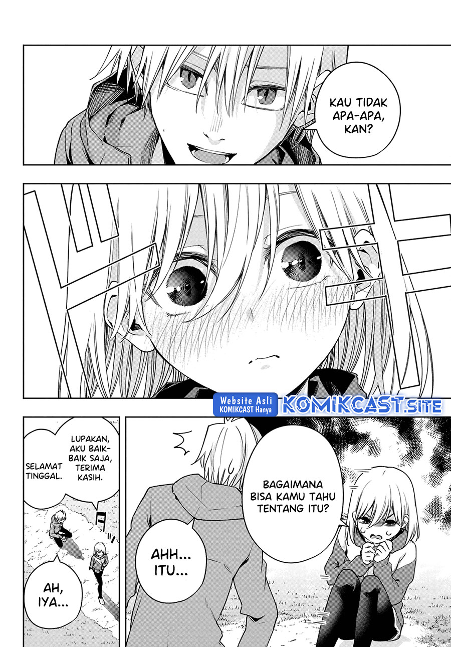 Amagami-san Chi no Enmusubi Chapter 76 - halaman 9