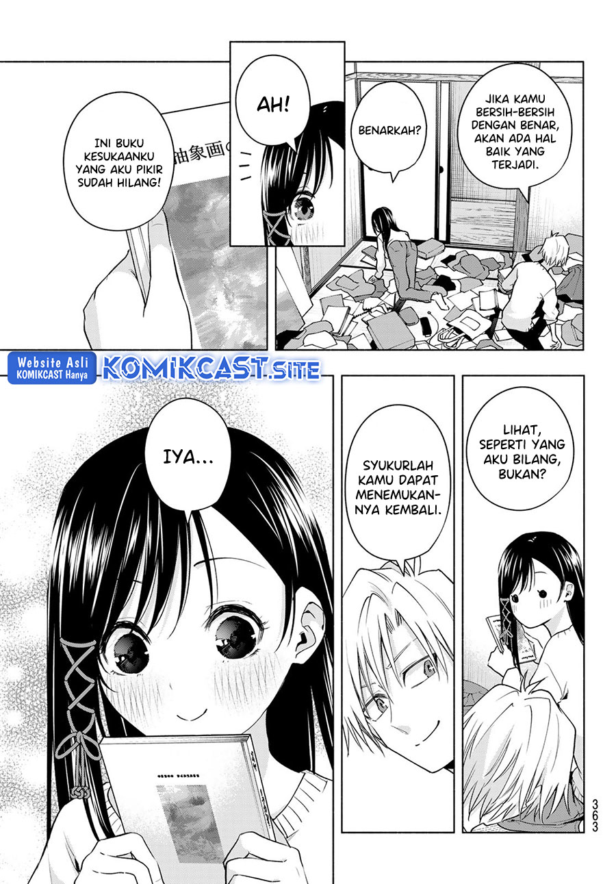 Amagami-san Chi no Enmusubi Chapter 77 - halaman 10