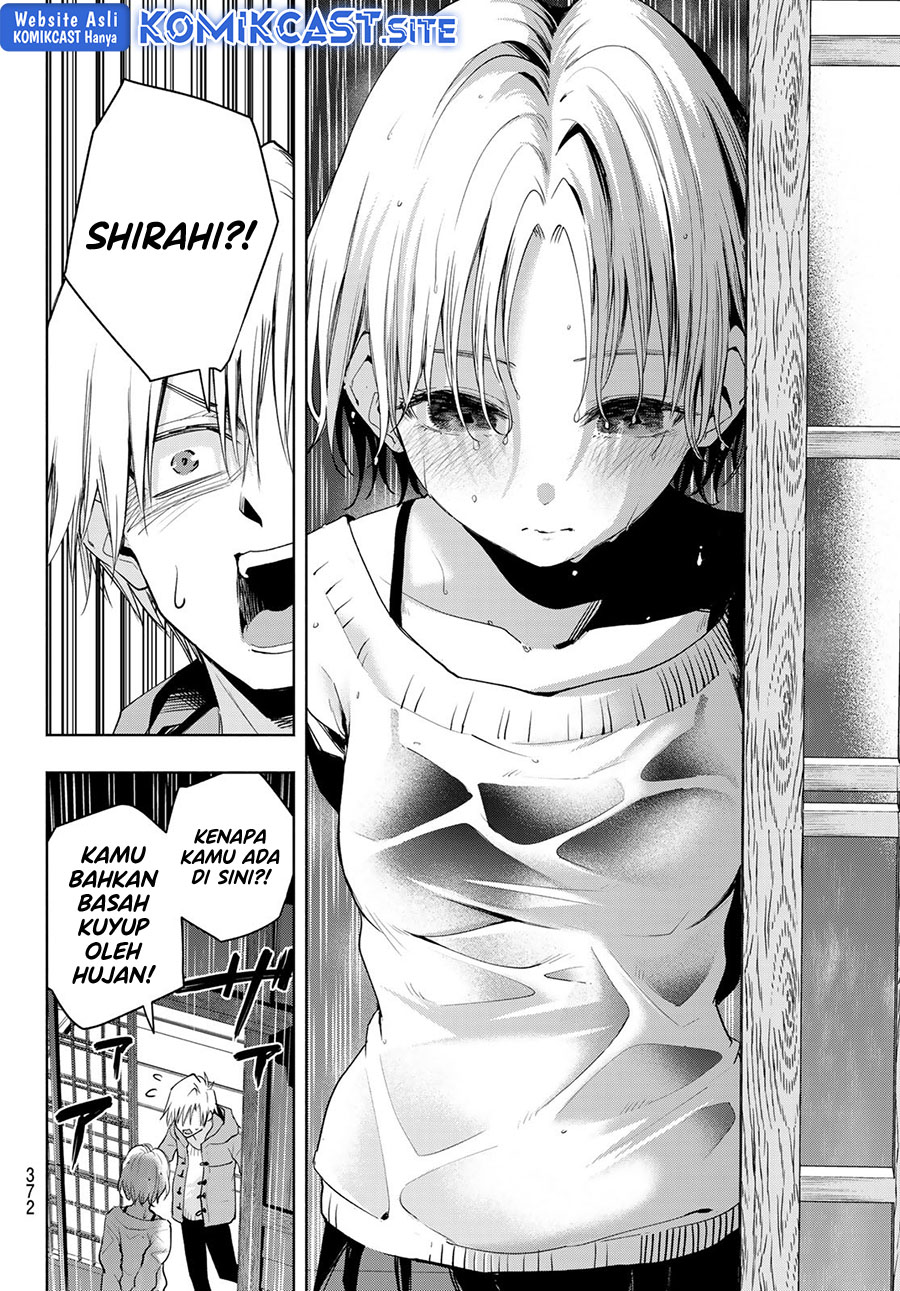 Amagami-san Chi no Enmusubi Chapter 77 - halaman 18