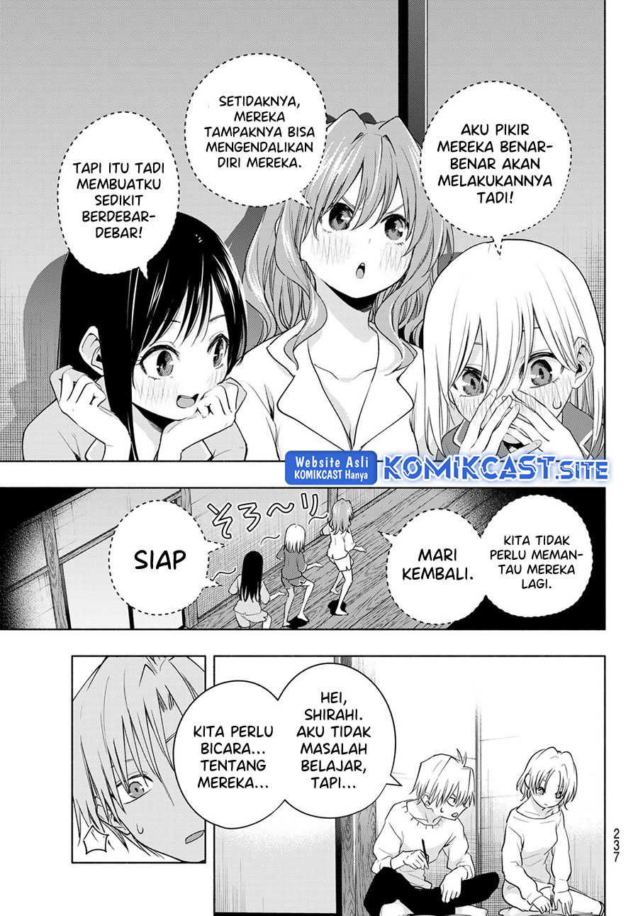 Amagami-san Chi no Enmusubi Chapter 78 - halaman 14
