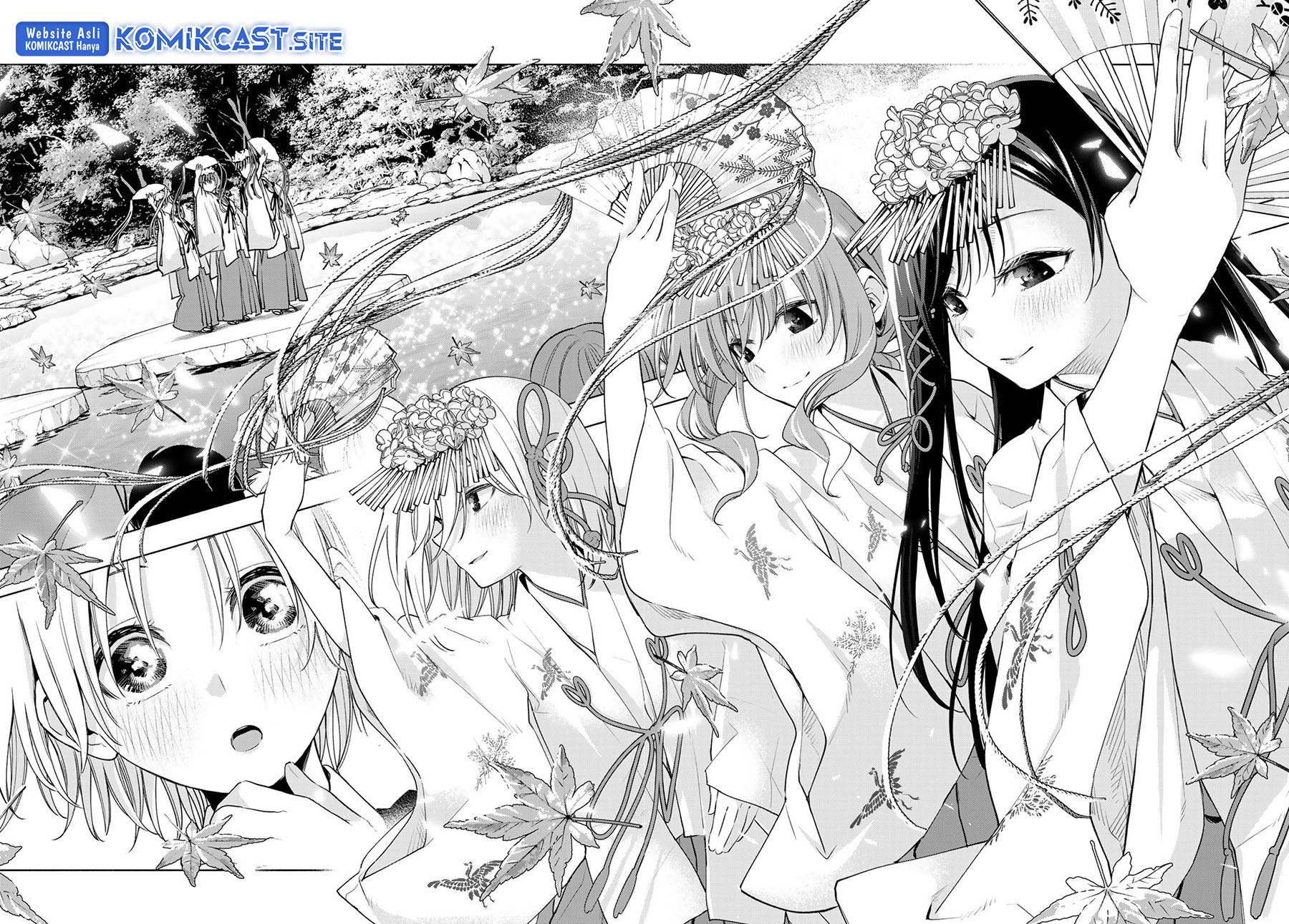 Amagami-san Chi no Enmusubi Chapter 80 - halaman 17