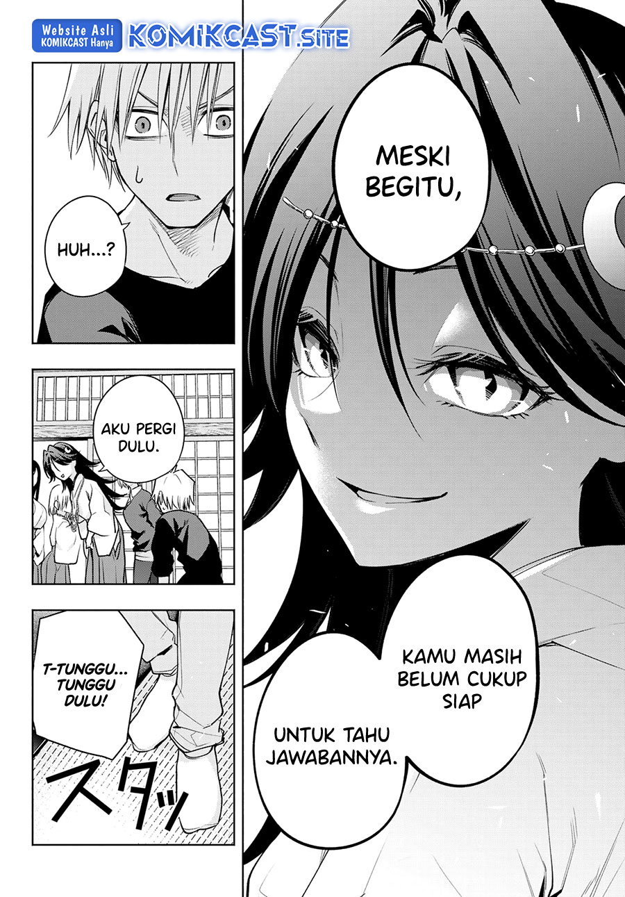 Amagami-san Chi no Enmusubi Chapter 81 - halaman 14