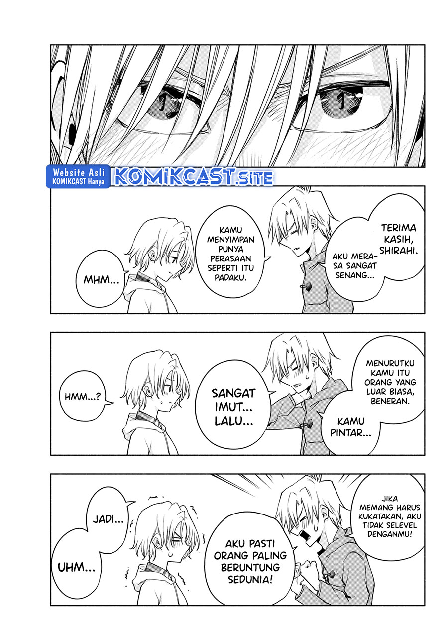 Amagami-san Chi no Enmusubi Chapter 83 - halaman 4