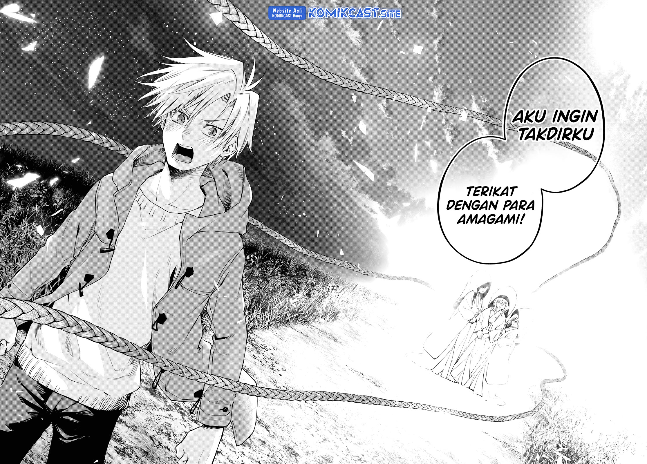 Amagami-san Chi no Enmusubi Chapter 83 - halaman 9